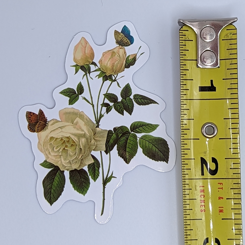 Roses Sticker - Picture 2 of 2